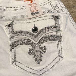 Rock Revival Karla Easy Crop Capris